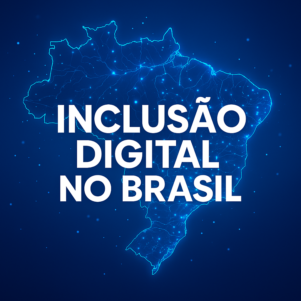 Como o Brasil virou referência em inclusão digital (e o que ainda falta)