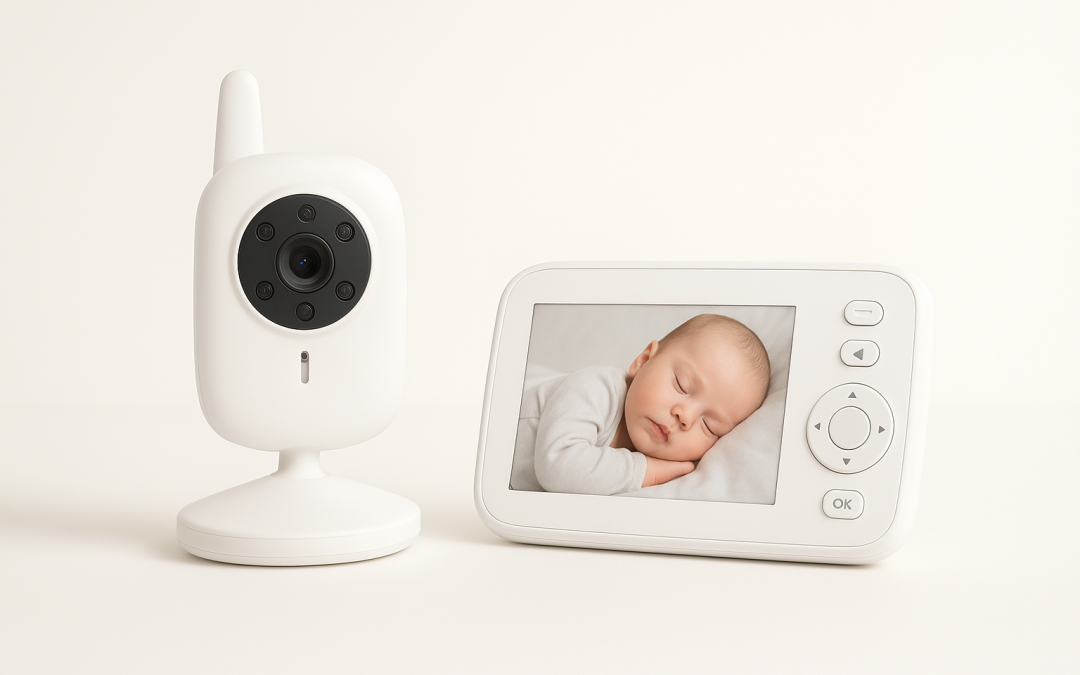 Babá Eletrônica Video Baby Noturna Sem Fio (Estary Shop)