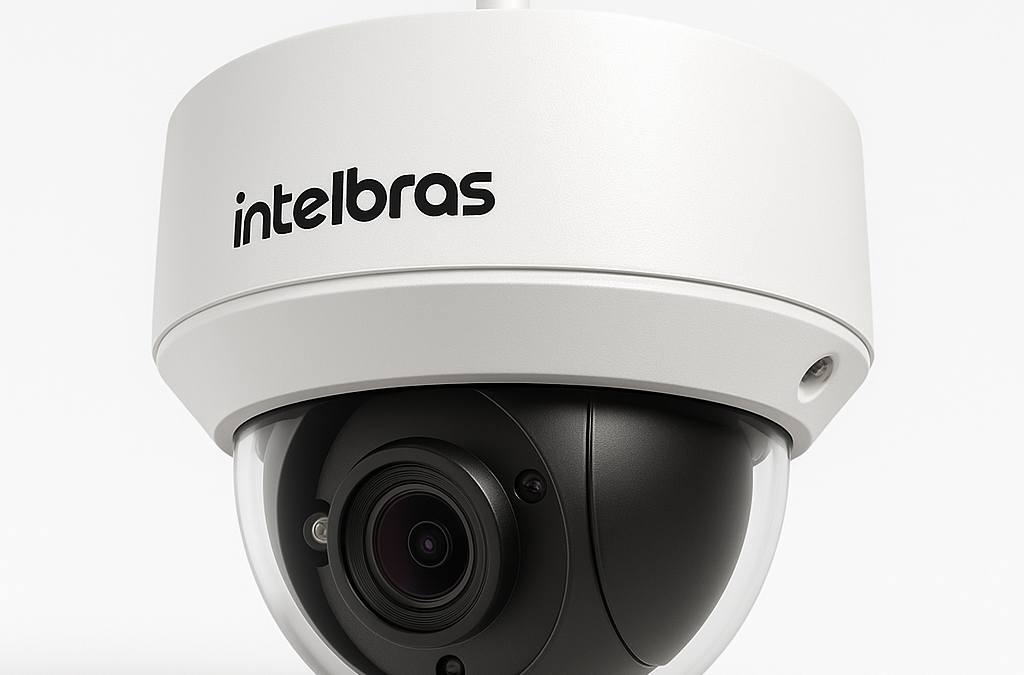 Câmera IP Intelbras VIP 3240D com IA — segurança inteligente para casa e escritório