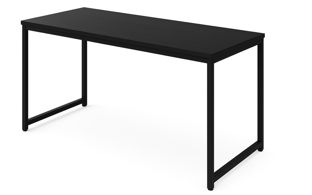 Escrivaninha Trevalla Kuadra ME150-E10 industrial (150 cm, Preto Ônix): review completo para home office e setup minimalista