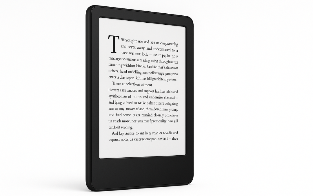 Kindle 16 GB (mais recente): review completo — leve, compacto, antirreflexo e bateria longa